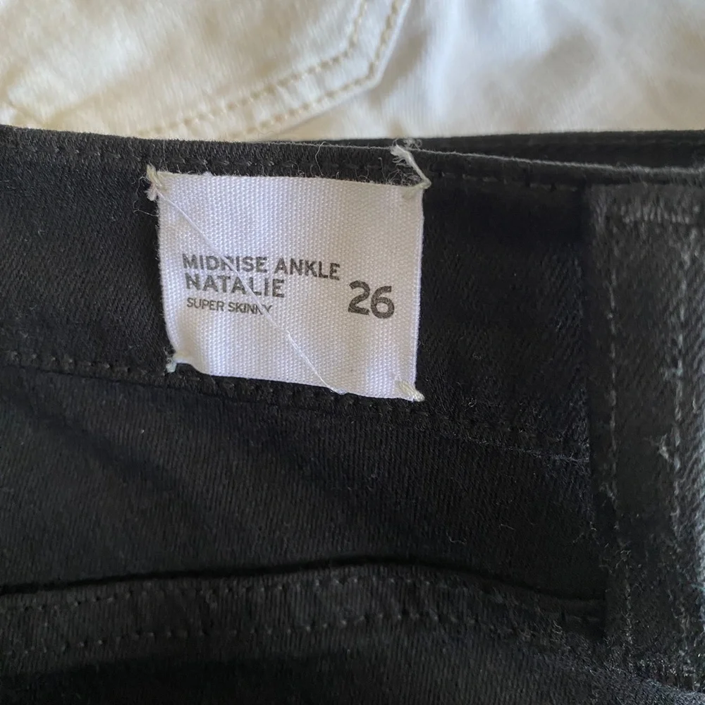 Hudson Jeans midrise ankle Natalie super skinny jeans